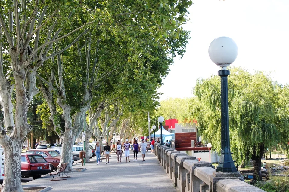 Paseo de la Costanera de Gualeguaychú