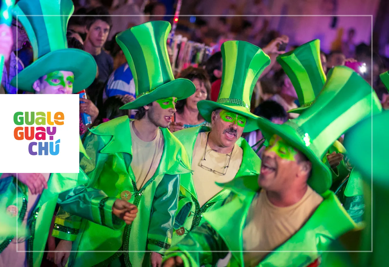 Noche del Carnaval en Gualeguaychú